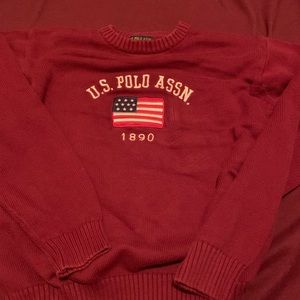 Vintage USPA Knit Sweater